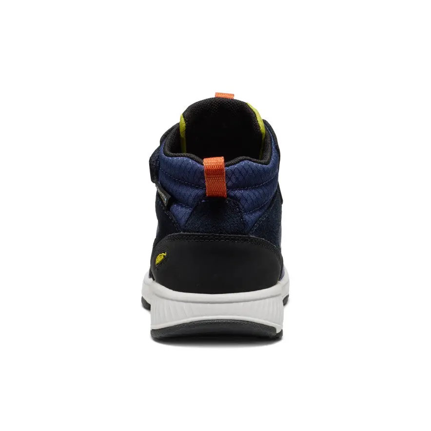 Little Kids' Skua Waterproof Boot | Naval Academy/Rogue Green 5