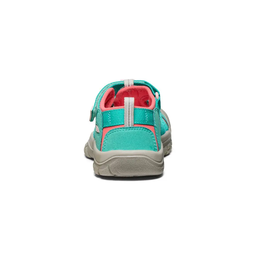 Big Kids' Newport H2 | Bright Aqua/Giggle Pink 5