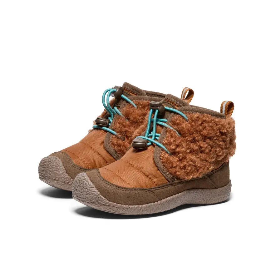 Little Kids' Howser Ii Waterproof Chukka | Roasted Pecan/Dark Earth 2