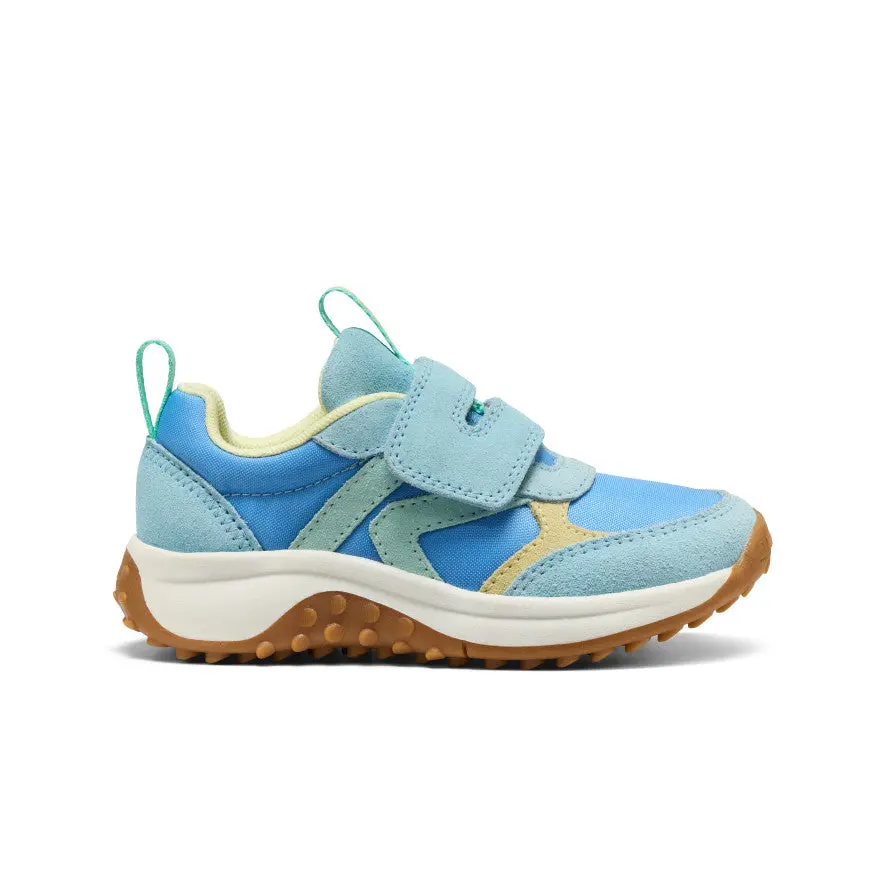 Little Kids' Ks86 Sneaker  |  Baltic Sea/Wax Yellow 1