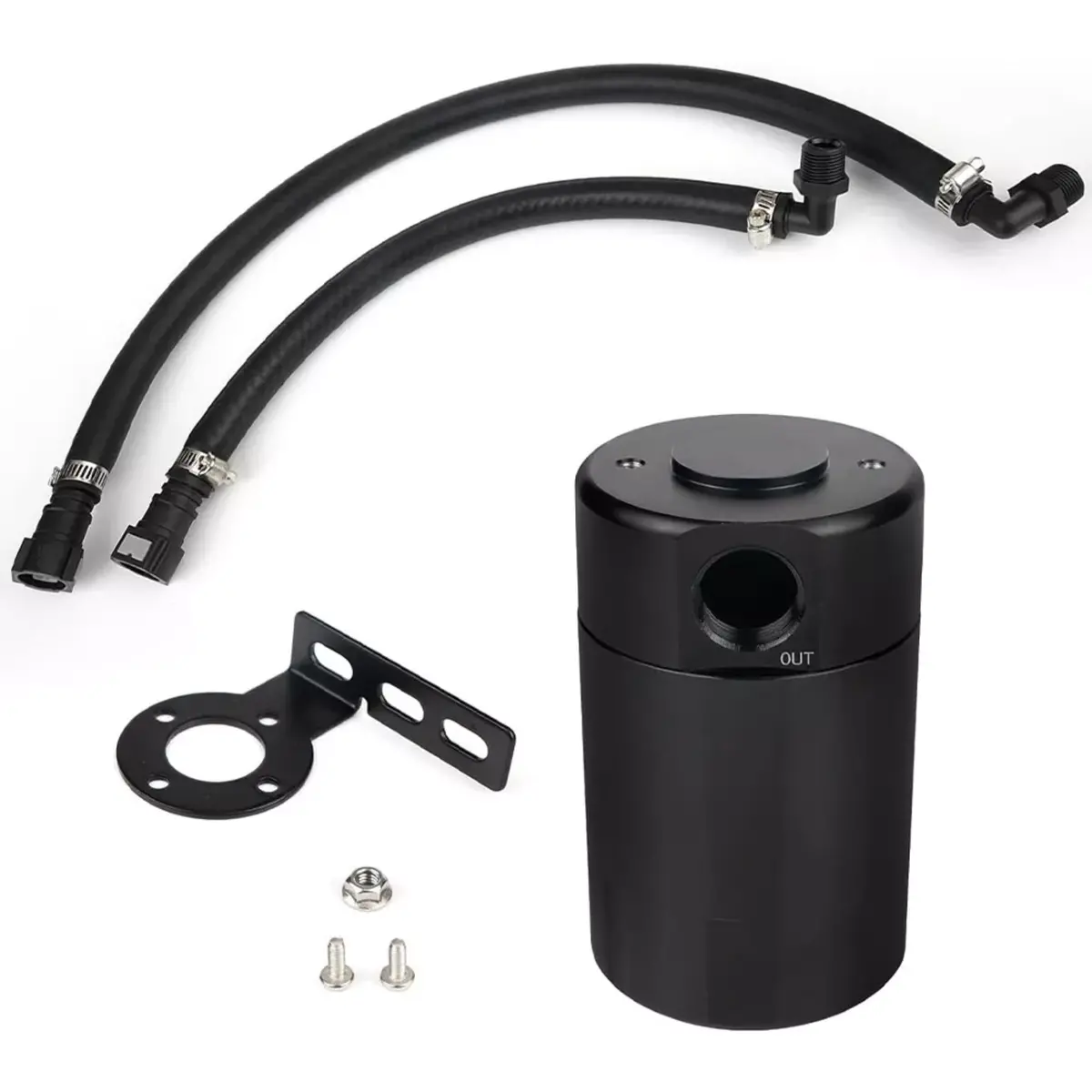 Oil Catch Can Oil Separator For 2019-2022 5.3L 6.2L Chevy Silverado 1500/Gmc Sierra 1500 1