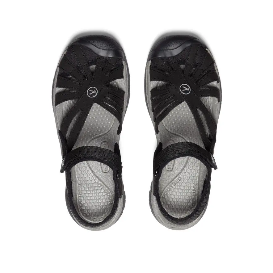 Women's Rose Sandal | Black/Neutral Gray 4