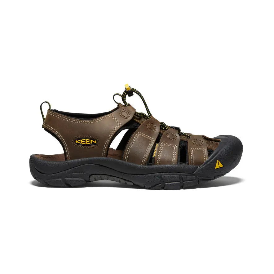 Men's Newport Leather Sandal  |  Bison 1