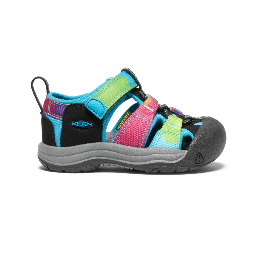 Toddlers' Newport H2 | Rainbow Tie Dye 1
