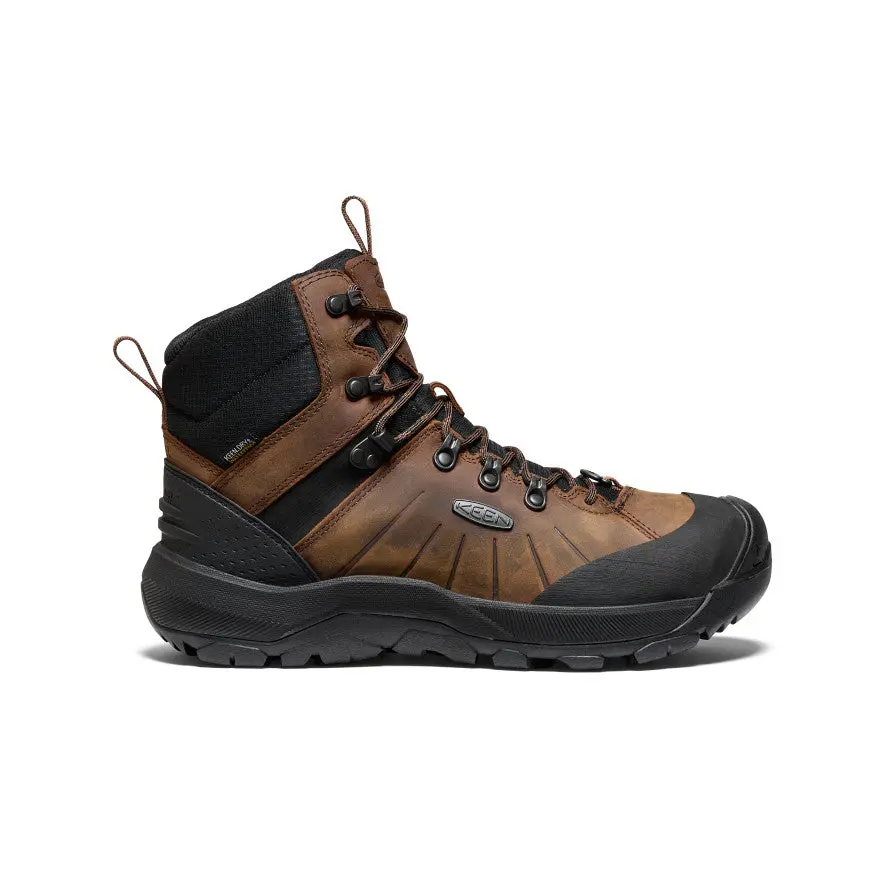 Men's Revel Iv Polar Waterproof Boot  |  Dark Earth/Caramel Cafe 1
