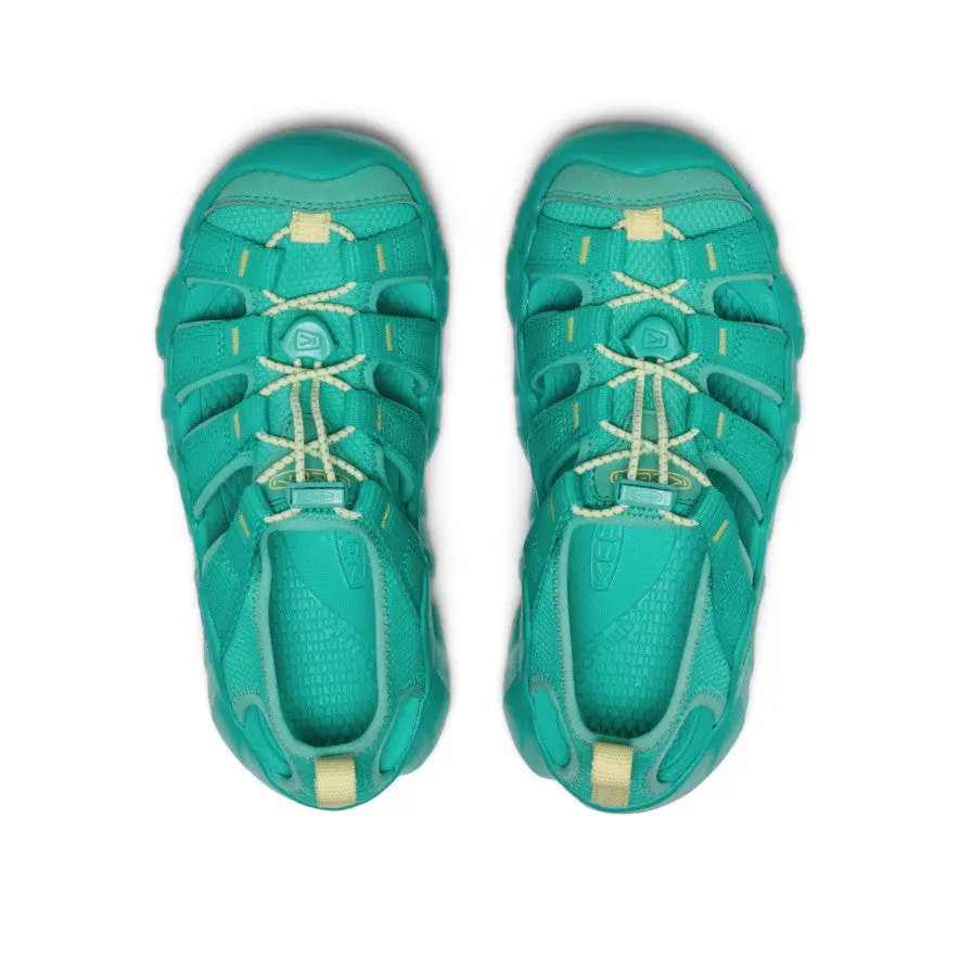 Big Kids' Hyperport H2 Sandal | Bright Aqua/Wax Yellow 4