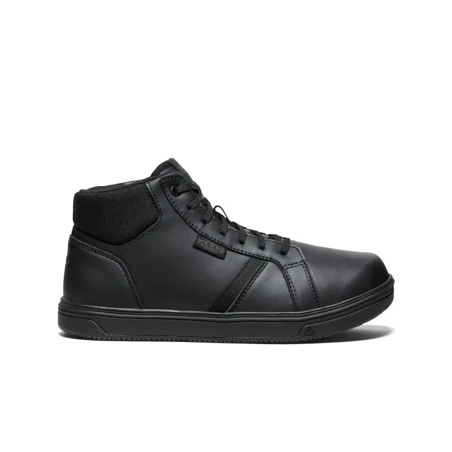 Men's Ptc Kenton Mid Work Shoe (Soft Toe)  |  Black/Black 1