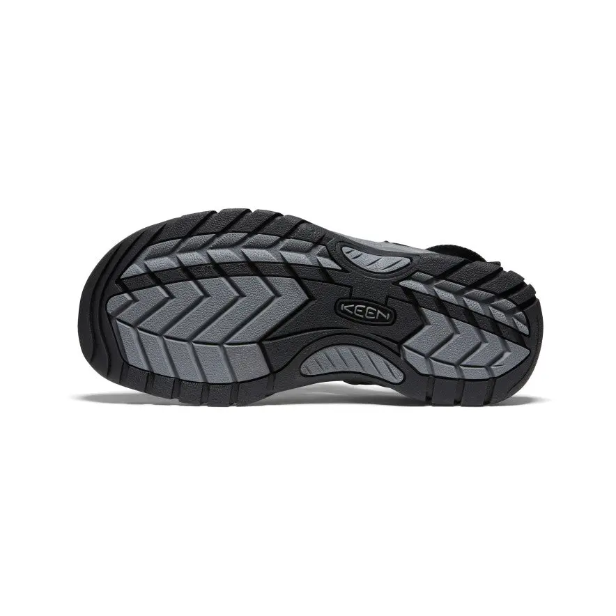 Men's Rapids H2 Sandal | Black/Steel Grey 6