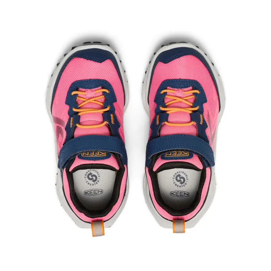 Little Kids' Zionic Waterproof Shoe | Naval Academy/Pink Lemonade 4