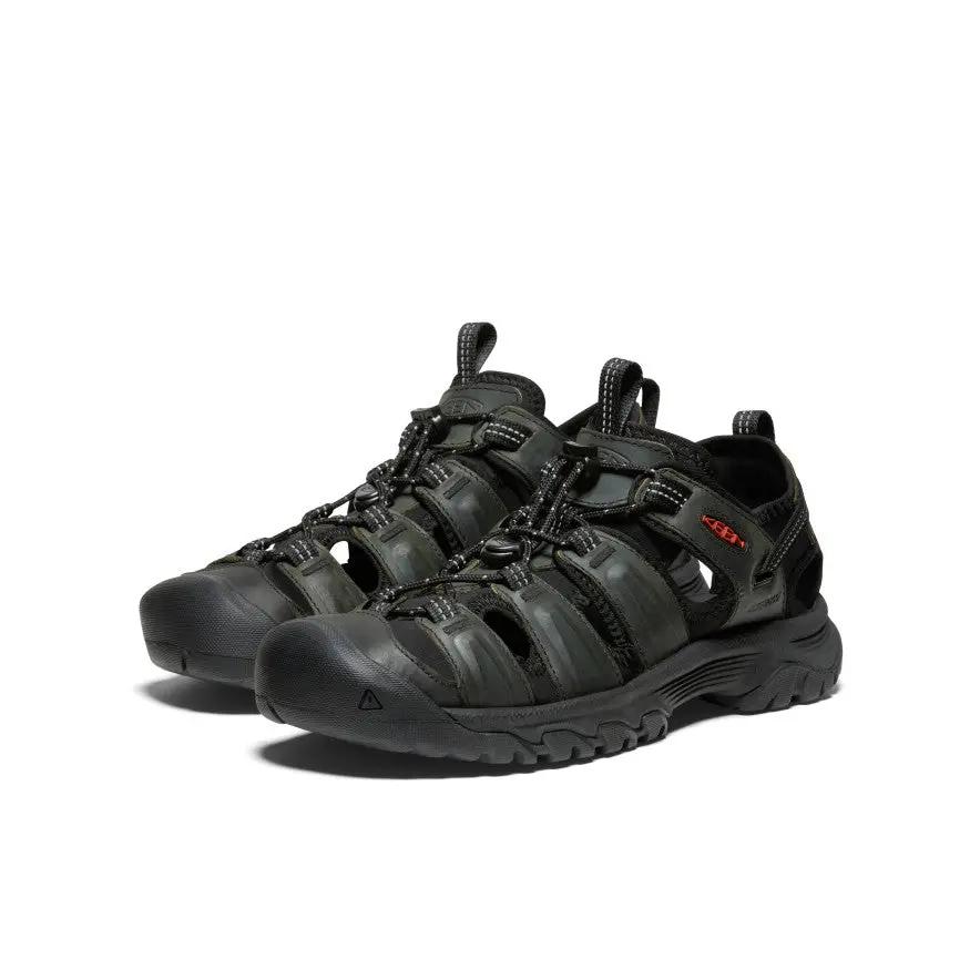 Men's Targhee Iii Sandal | Grey/Black 2