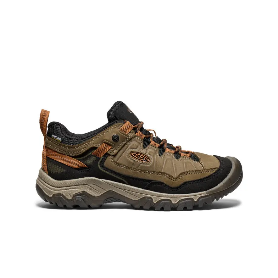 Men's Targhee Iv Waterproof Hiking Shoe  |  Sea Turtle/Roasted Pecan 1
