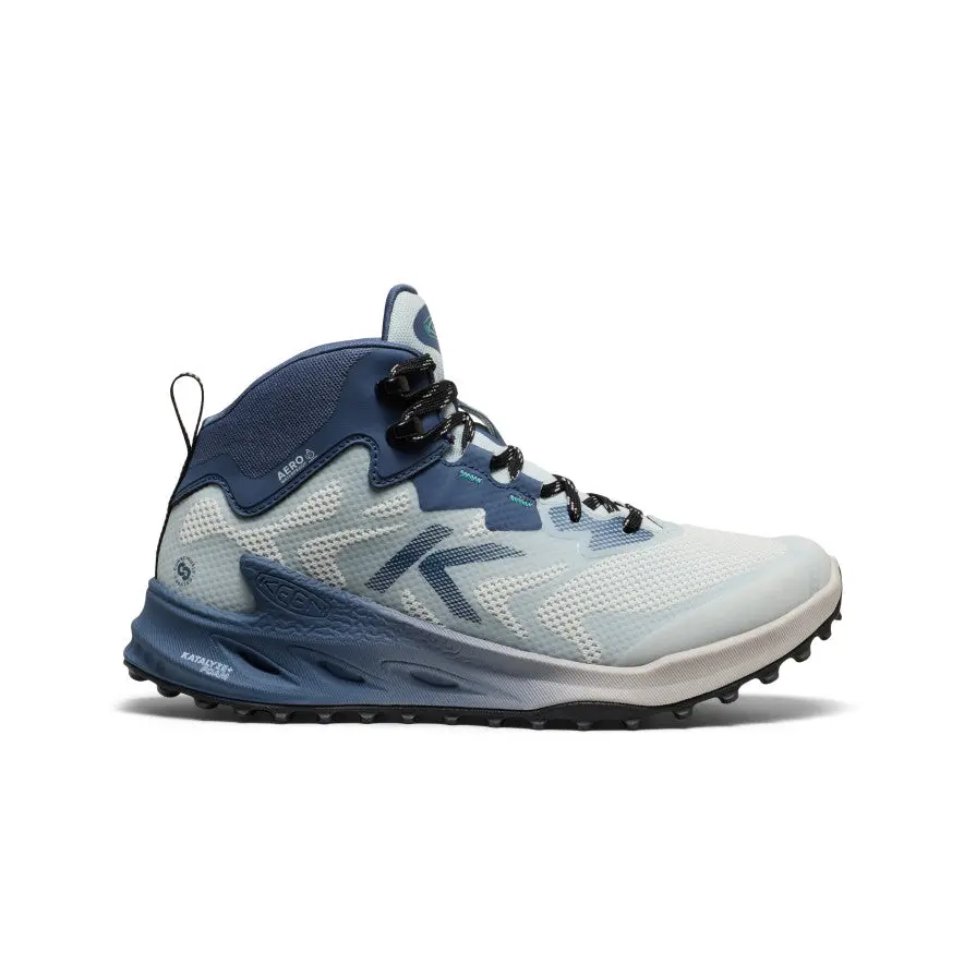 Women's Zionic Nxt Waterproof Hiking Boot  |  Ballad Blue/Winter Green 1