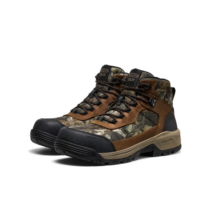 Men's Skokie Waterproof Work Boot (Carbon Toe) | Camo/Black 2