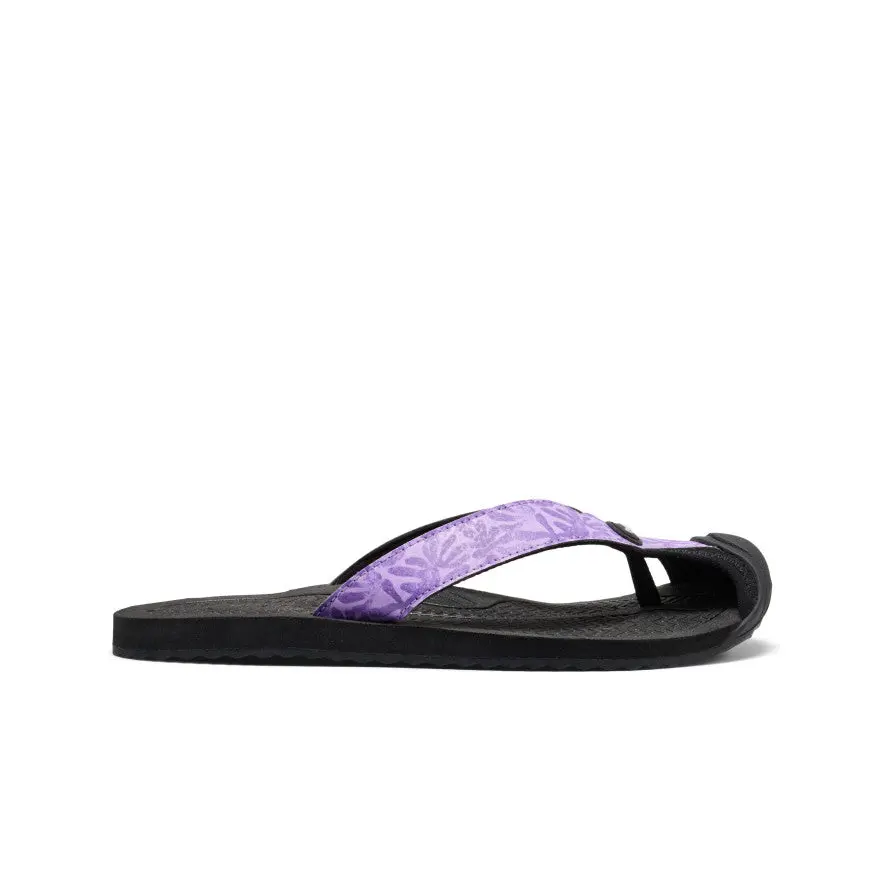 Women's Barbados Flip-Flop  |  Orchid Bloom/Black 1