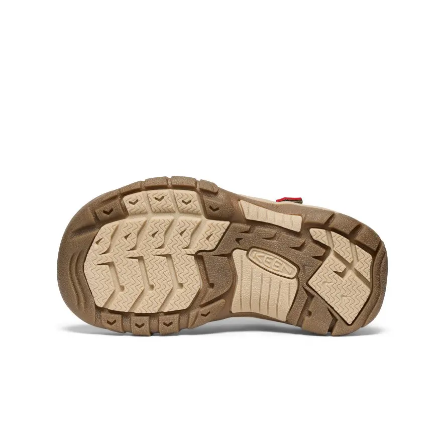 Little Kids' Newport H2 | Martini Olive/Aura Orange 6