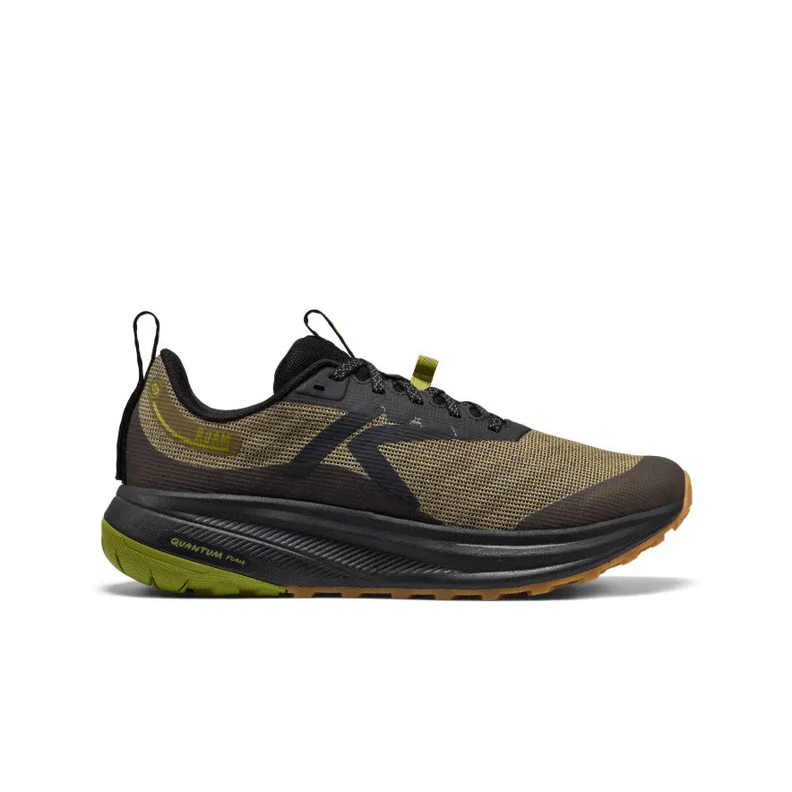 Men's Roam Trail Running Shoe | Dark Olive/Golden Cypress 1
