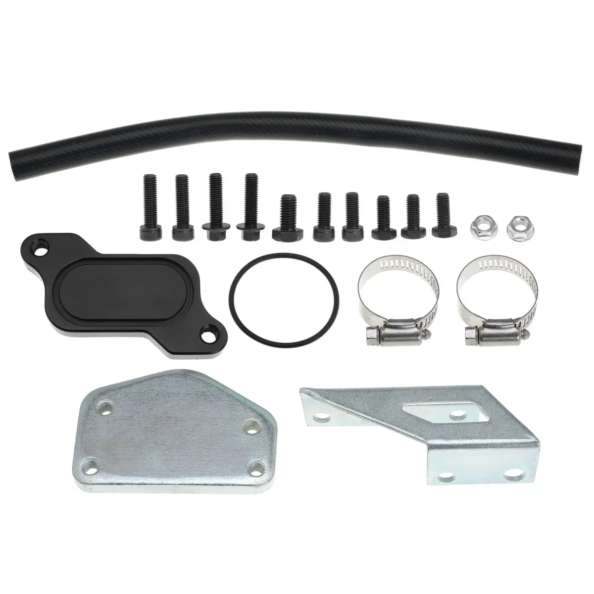 Egr Delete Kit For 2004.5 2005 6.6 Duramax Lly Chevy Silverado 2500 3500 1