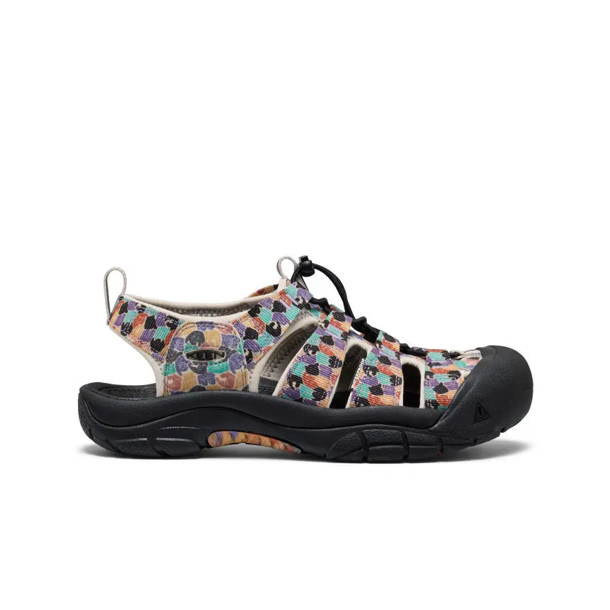 Men's Newport Retro  |  Multi/Purple Haze 1