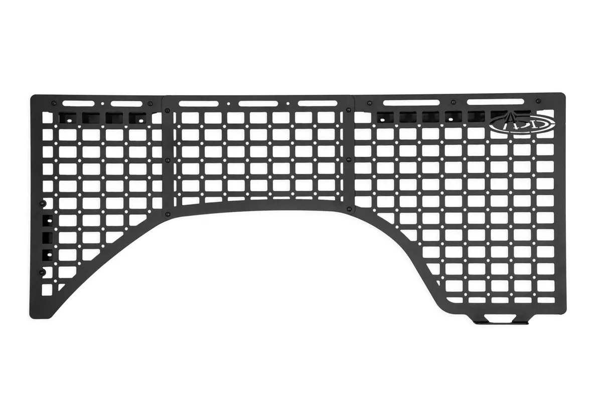 Addictive Desert Designs Chevy/Gmc 1500 Bed Side Molle Panels - Passenger Full 1