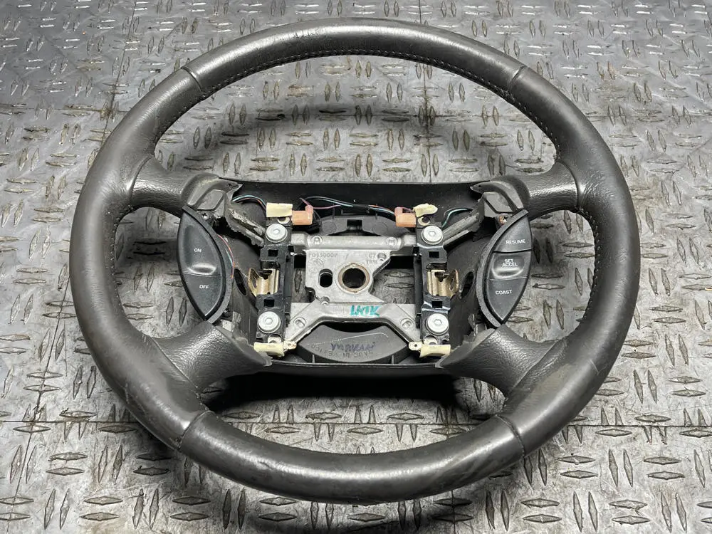 1999-04 Ford Mustang Roush Gt Oem Leather Steering Wheel 293 1