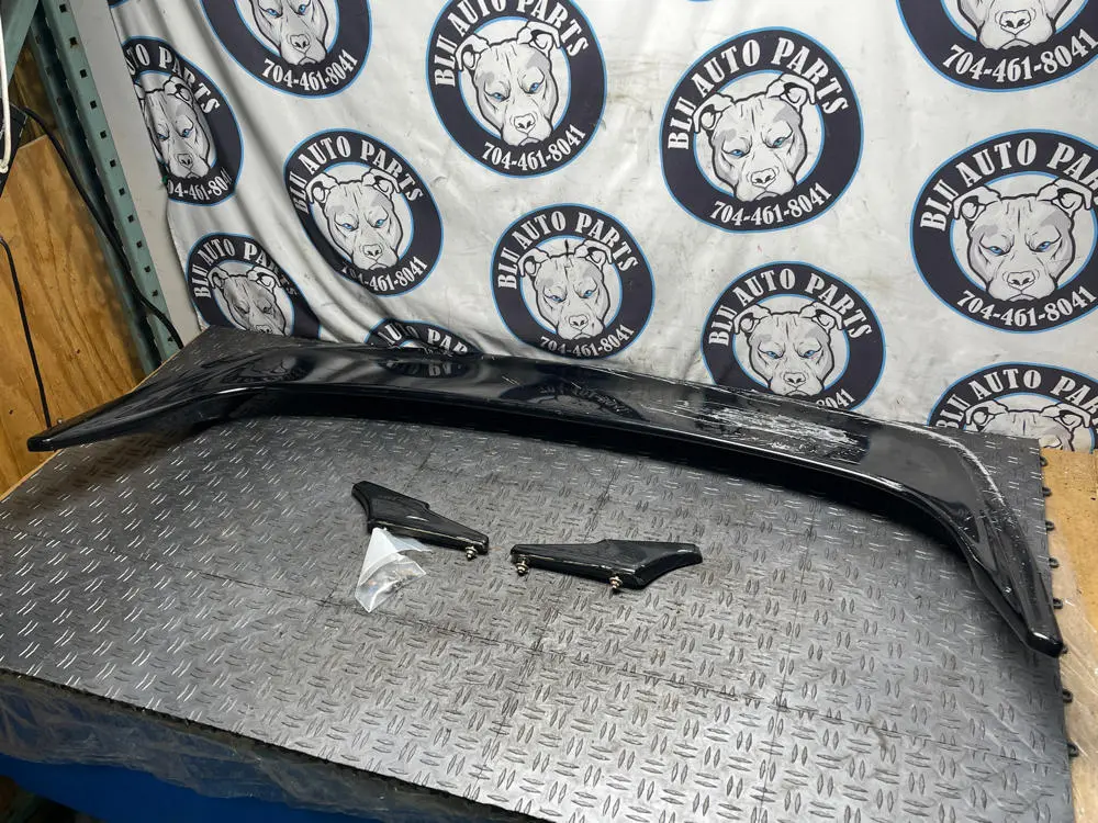 1999-04 Ford Mustang Roush Gt Spoiler- Paint Code Ua, See Desc. 293 1