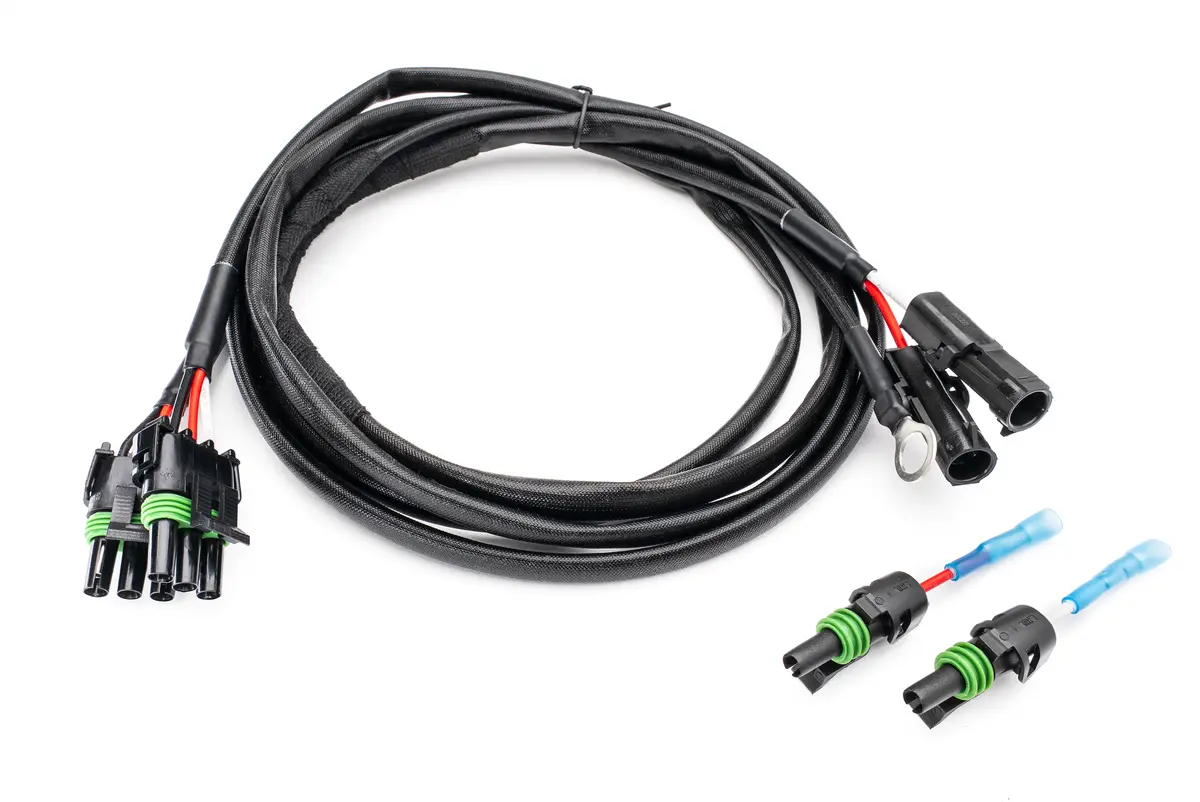 Spv Parts A-Pillar/Ditch Light Harness - Spv Harness System (Works With Many Vehicles, See Details) 1
