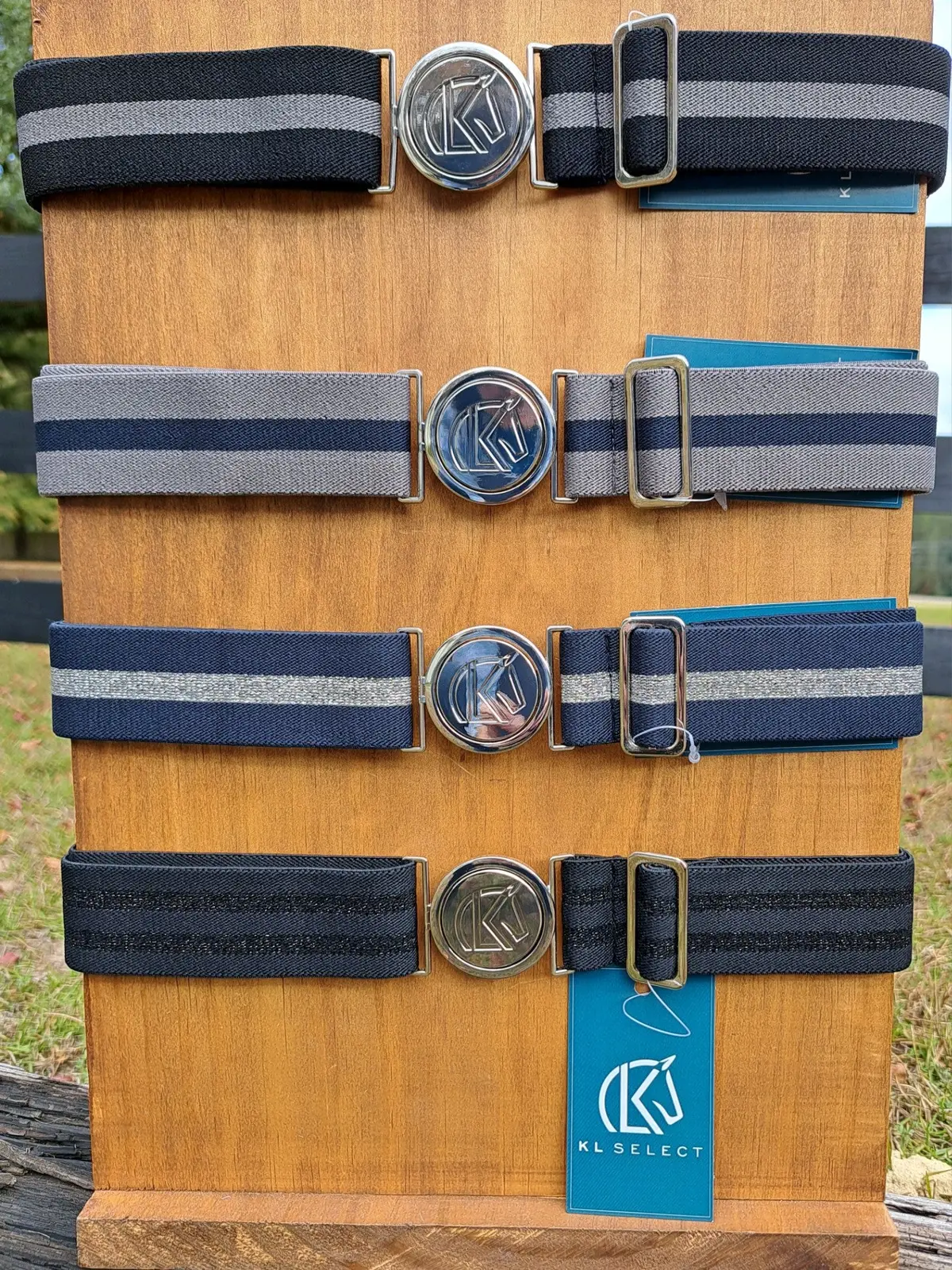Kl Select Adjustable Belts 1