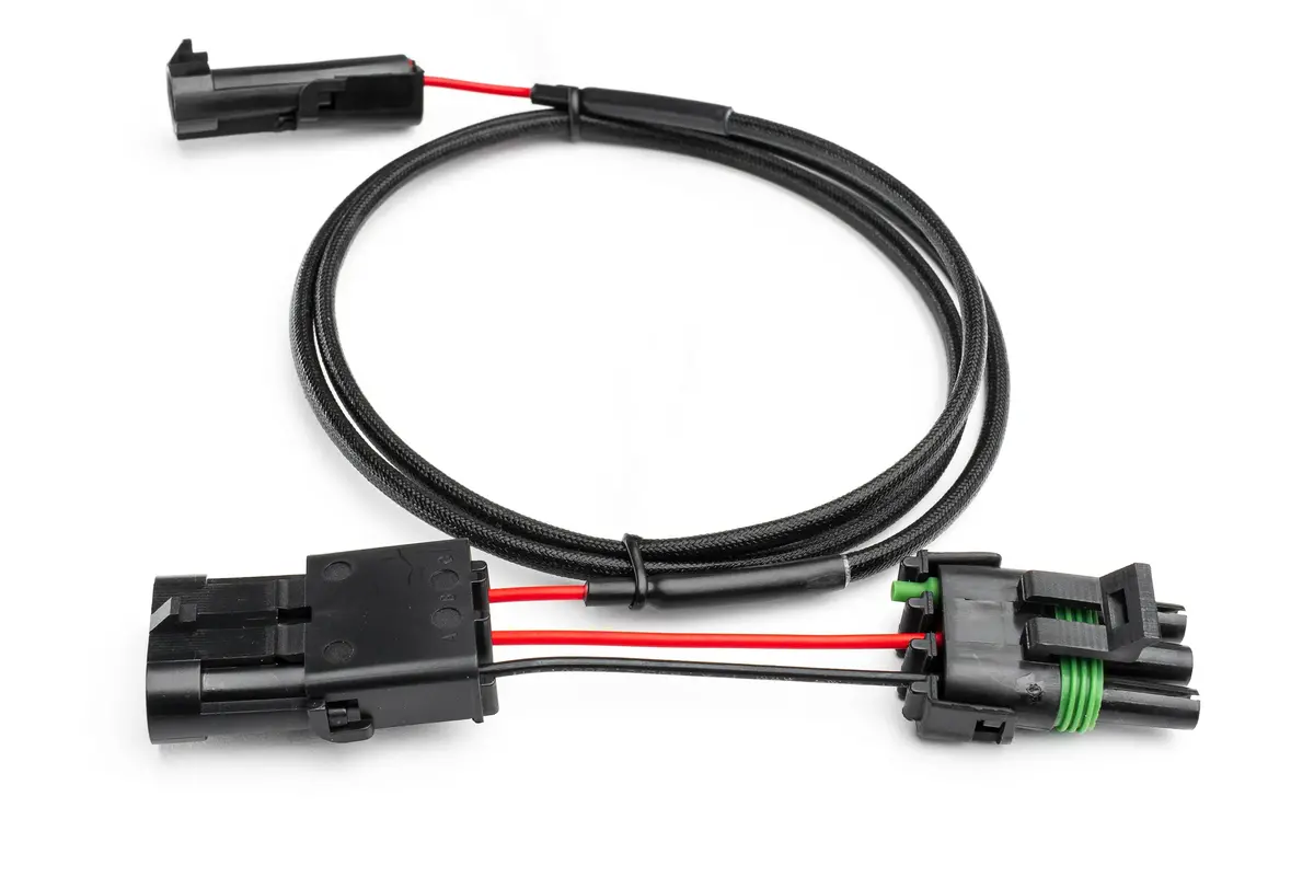 Rear Harness To Tail Light Adapter Relay Loop Harness (Connect Reverse Trigger To Relay) (Spv Harness System) 1