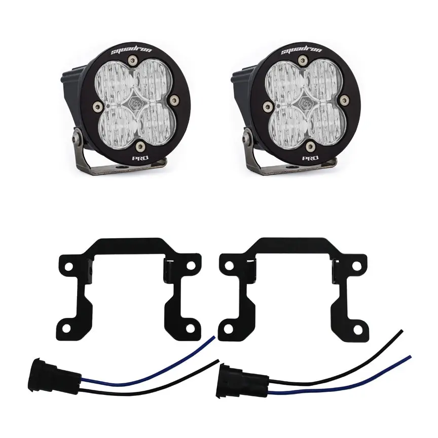 Baja Designs Dodge Ram 2500/3500 Big Horn Fog Kit ('19+) 4