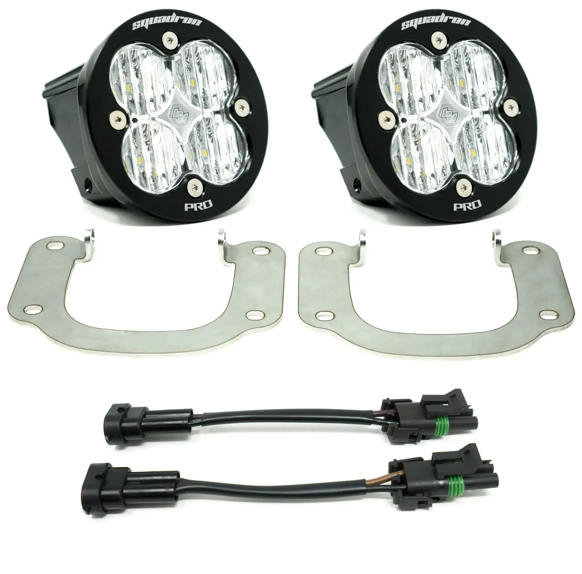 Baja Designs 2017 - 2018 Nissan Titan Fog Pocket Kit 1