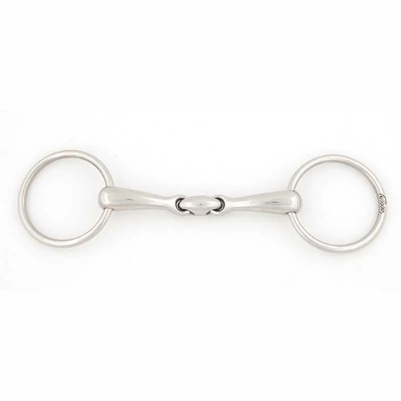 Metalab Pessoa Magic System Double Jointed Loose Ring Snaffle 1