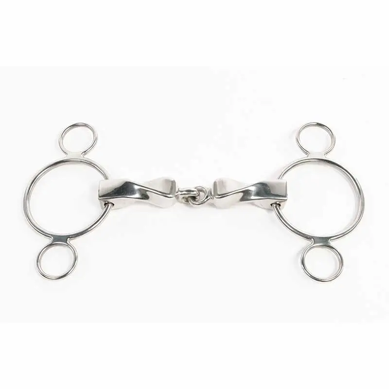 Metalab Pessoa Thick Twisted Single Joint Continental Gag 1