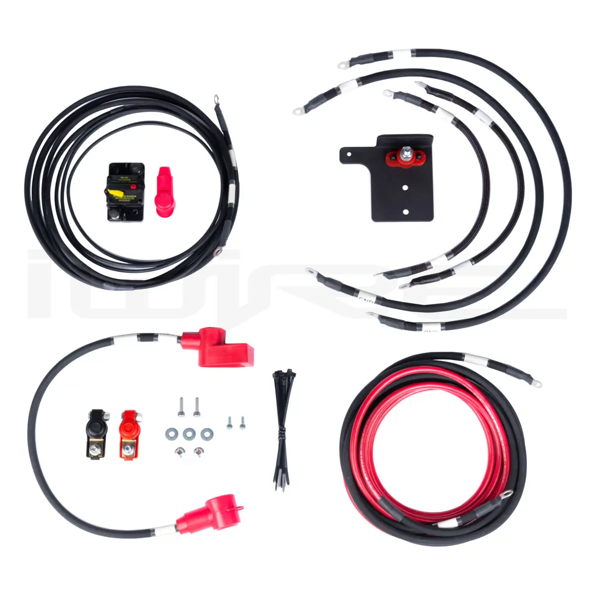 Battery Relocation Kit 1