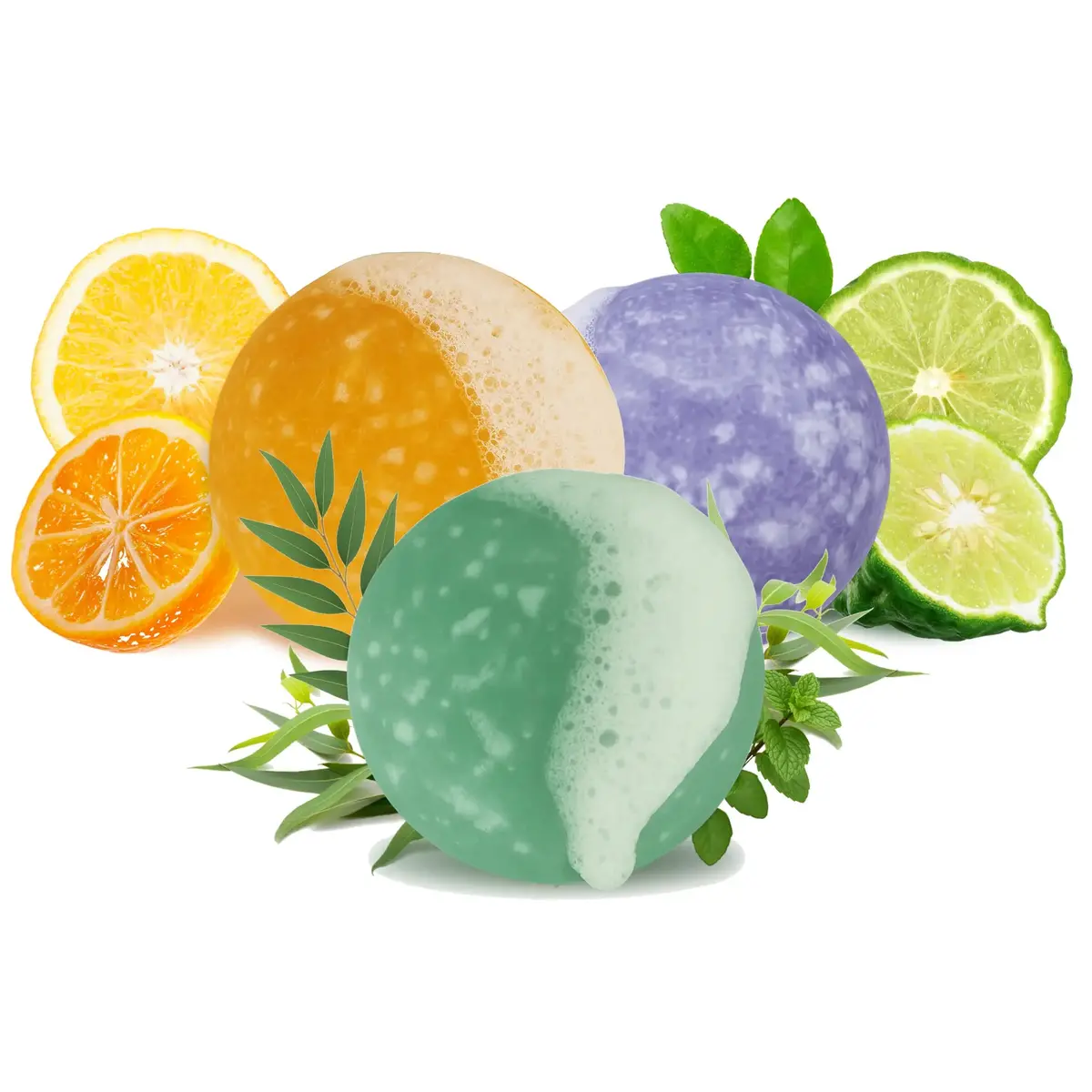 Bundle: Bex Bar Soap Co - All Natural, Eco Friendly Organic Shampoo Bar For Horses & Dogs - 3 Pack 4