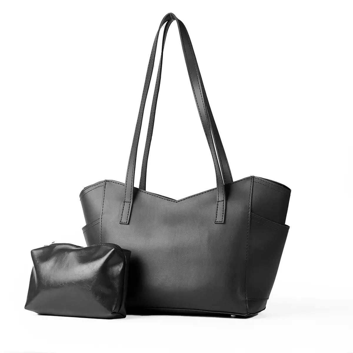 Land Set Of 2 Bag Black 1