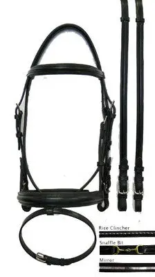 Bobby's English Tack Dressage Bridle 1