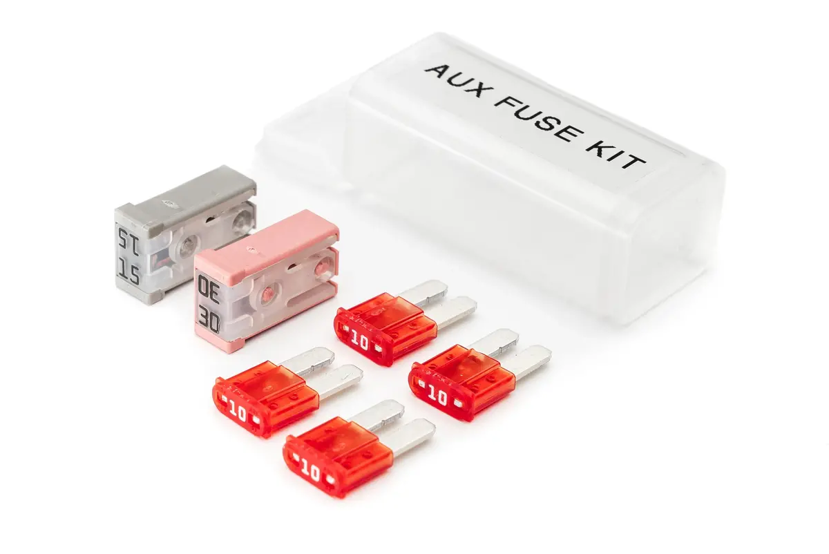 Spv Parts Switches Essential Fuse Pack For Ford Bronco & Bronco Raptor (2021+) 1