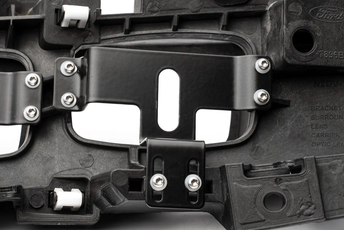 Spv Parts 2021-2026 Ford F-150 Raptor & Bronco Raptor Oem Fog Light Upgrade Kit With Brackets & Rigid Sr-M Direct Replacement Lights 14