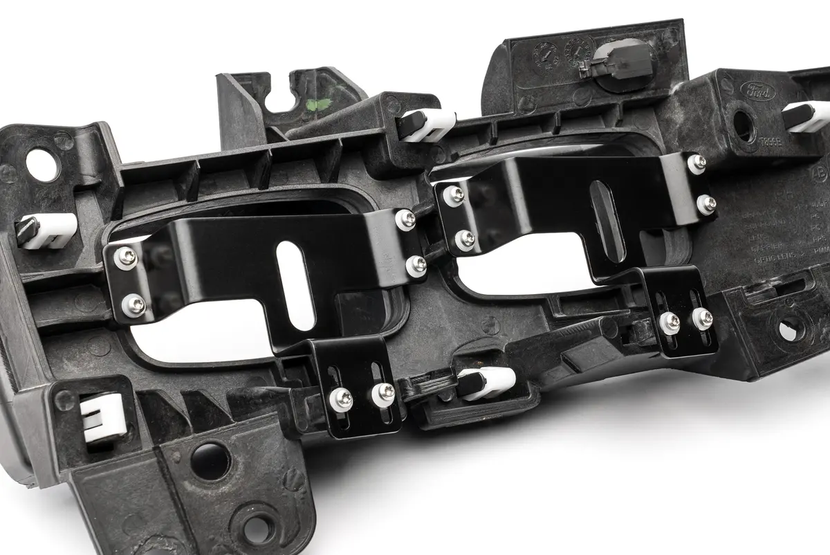 Spv Parts 2021-2026 Ford F-150 & Bronco Raptor Oem Fog Light Upgrade Kit With Brackets And Diode Dynamics Ssc2 Lights 17