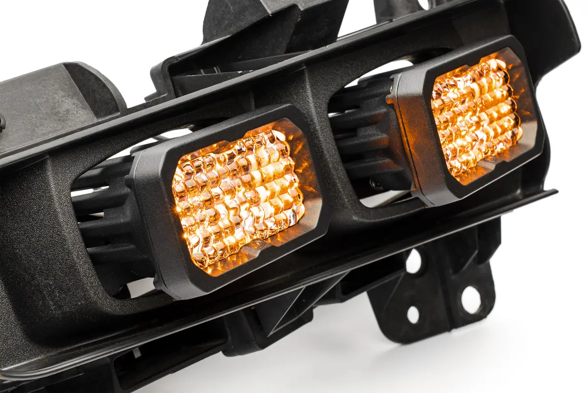Spv Parts 2021-2026 Ford F-150 & Bronco Raptor Oem Fog Light Upgrade Kit With Brackets And Diode Dynamics Ssc2 Lights 19