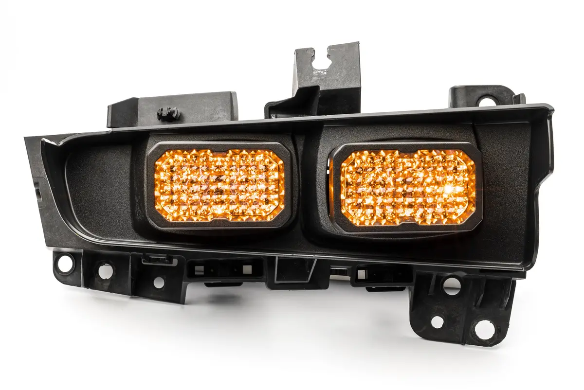 Spv Parts 2021-2026 Ford F-150 & Bronco Raptor Oem Fog Light Upgrade Kit With Brackets And Diode Dynamics Ssc2 Lights 20