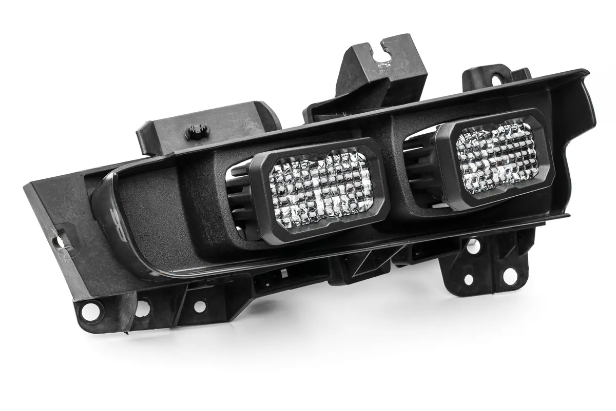 Spv Parts 2021-2026 Ford F-150 & Bronco Raptor Oem Fog Light Upgrade Kit With Brackets And Diode Dynamics Ssc2 Lights 22