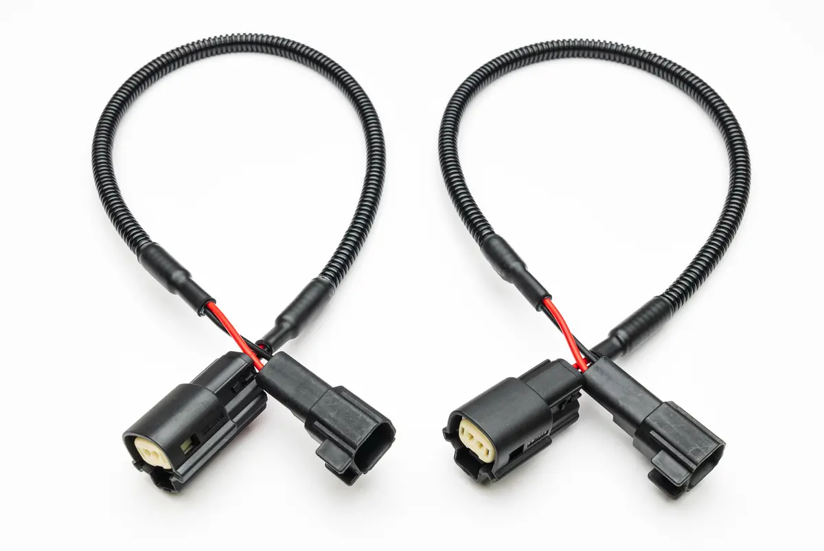 2 Pole Molex Connector Adapters To Bronco Prep Fog Connector (Pair) (Modular Bumper Only) 1