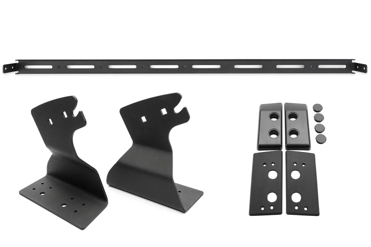 Spv Parts 2021+ Ford Bronco Roof Line High Mount Kit (Multi-Fitment W/ Optional Cross-Mount) 1