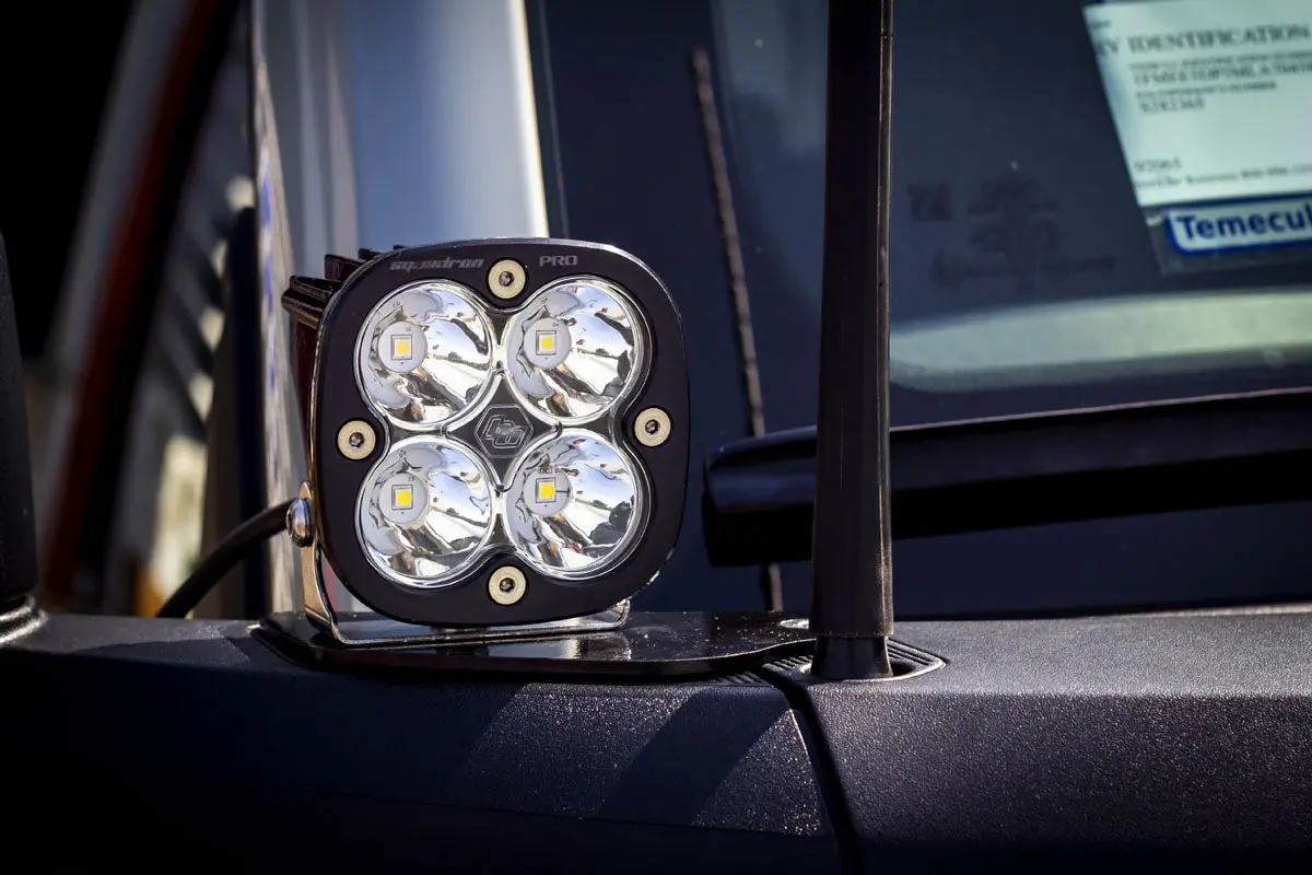 Baja Designs Ford, Bronco (21-On), A-Pillar Kits 1