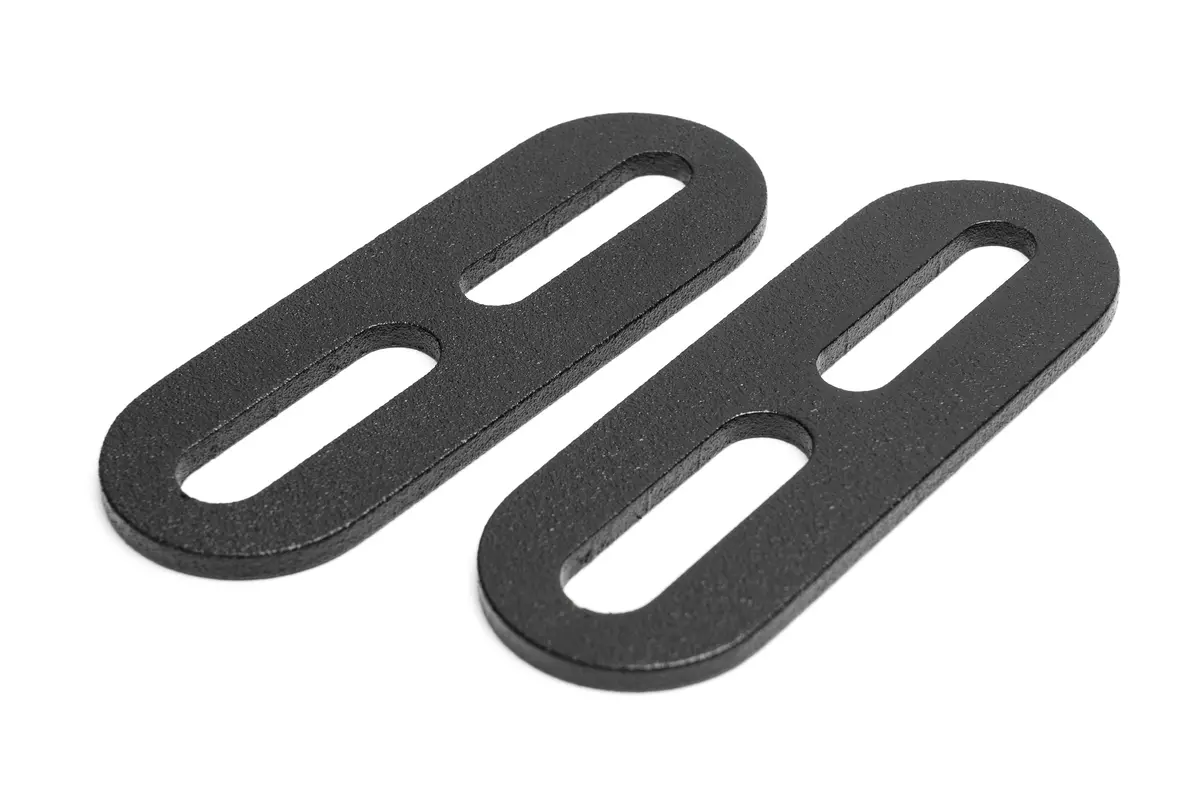 Spv Parts Rear Light Flat Mounts - (Bronco With Steel Bumper) Mount Rigid, Baja Designs, Diode Dynamics And More 1