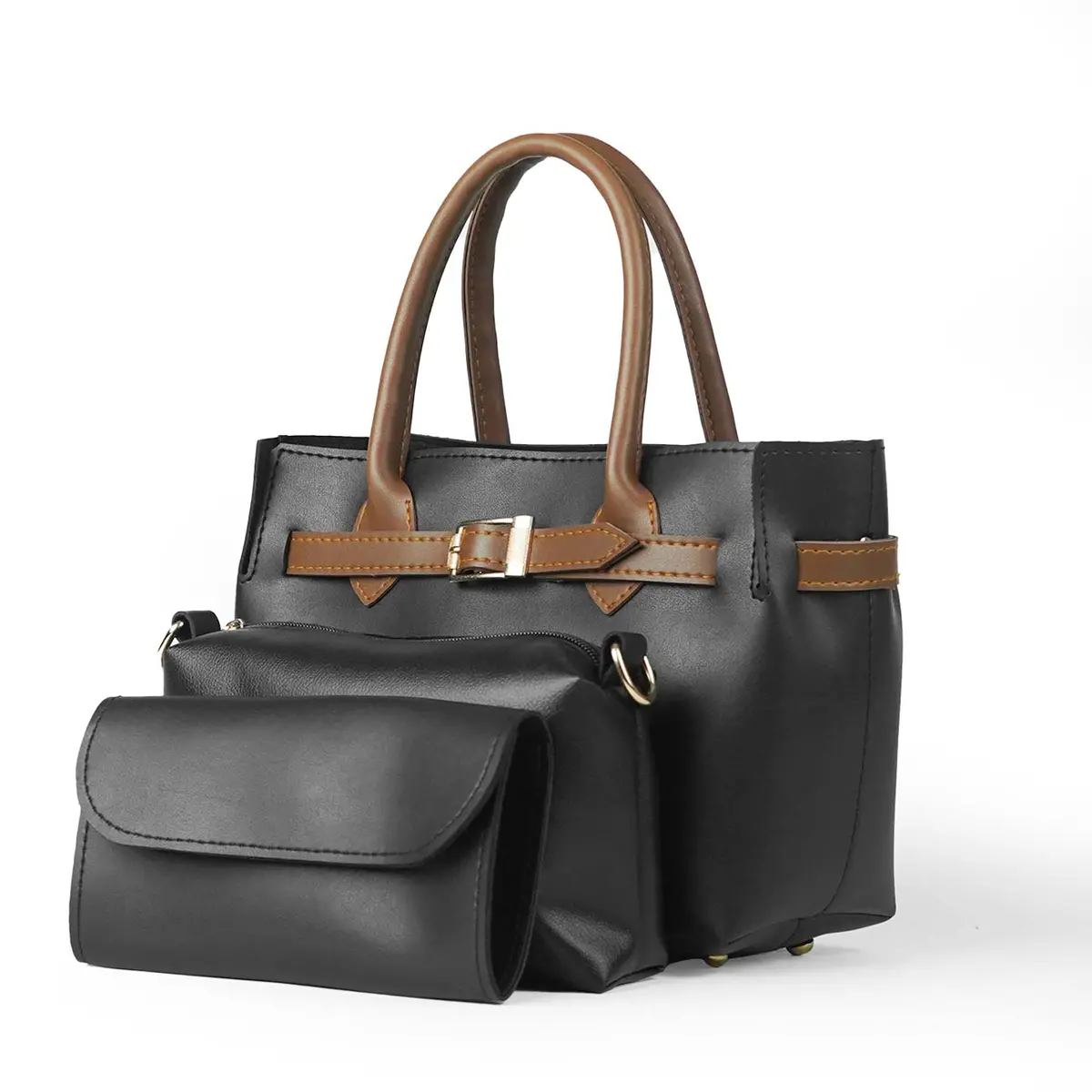 Buckle Set Of 3 Bag Black (Special Edition) 1