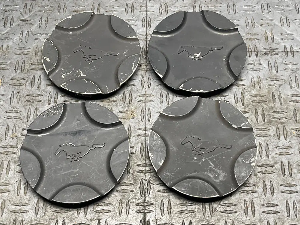 1999-04 Ford Mustang Roush Gt Oem Center Cap Set- For Starfish Wheels 293 1