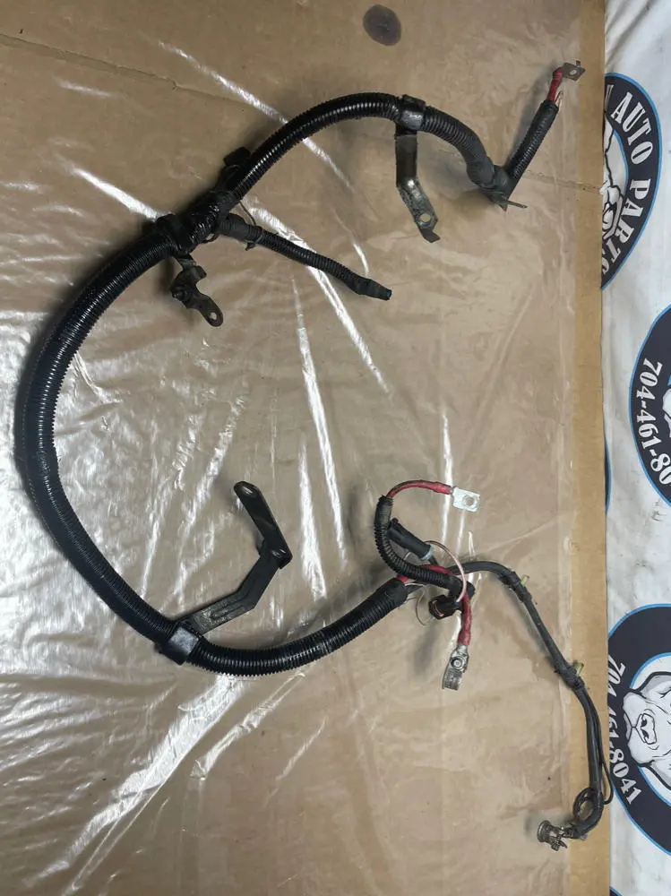 1999-01 Ford Mustang Svt Cobra Alternator Starter Charging Harness 1