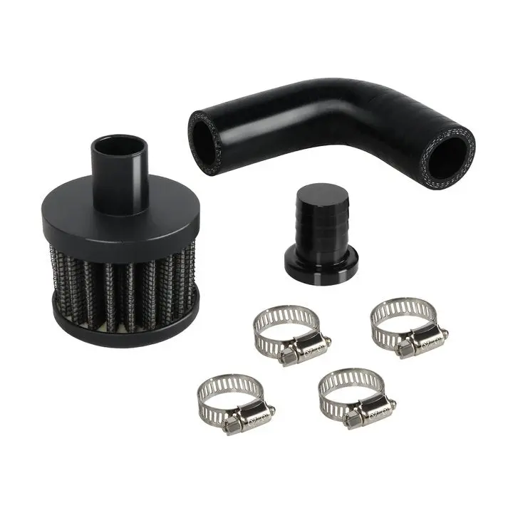 Daysyore Ccv/Pcv Reroute Engine Ventilation Kit For 2007-2023 6.7L Cummins 1